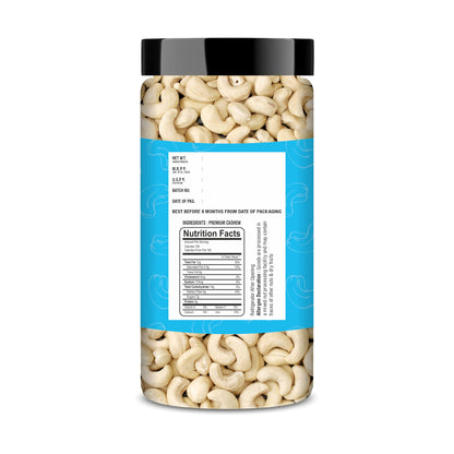 Delux Foods Dry fruits combo pack of Pistachios Almonds Cashews | Kaju Badam Pista 450 gm (3 x 150 gm)