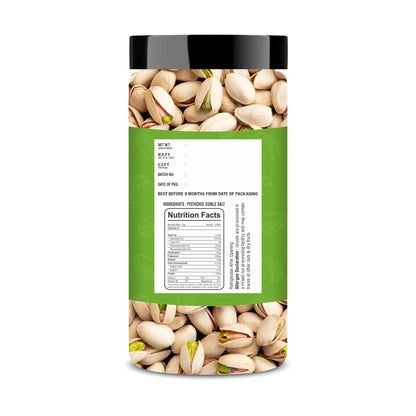 Delux Foods Dry Fruits Combo Pack 300 g I Almond 150g | Pistachio 150g | Mixed Dry Fruits | Healthy Snacks (2 x 150 gm)